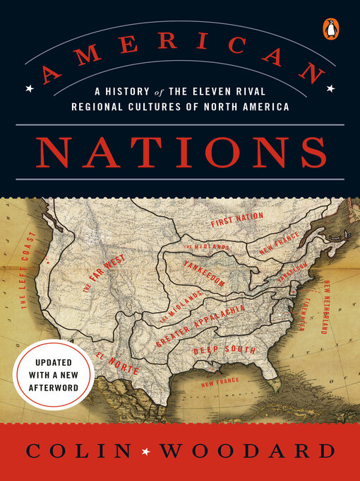 Title details for American Nations by Colin Woodard - Wait list